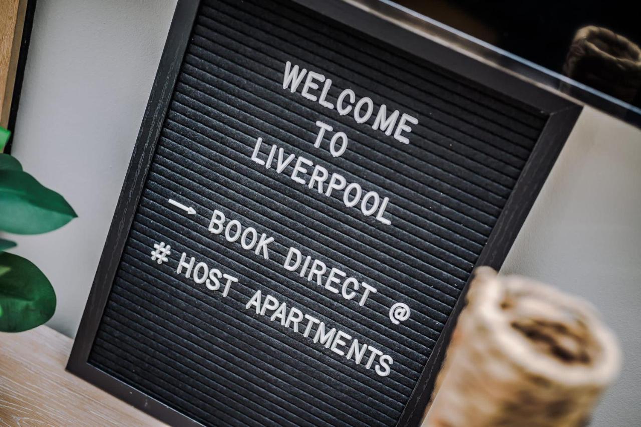 Waterfront Apartment Albert Dock Views ลิเวอร์พูล ภายนอก รูปภาพ